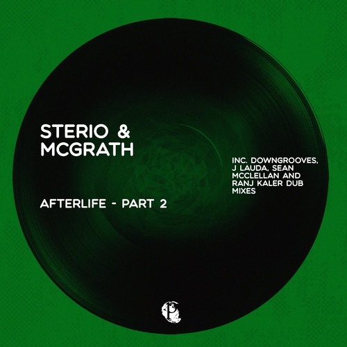 Chris Sterio, Steve McGrath - Afterlife, Pt. 2 [PANGE103]